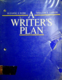 A WRITER'S PLAN