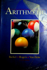 ARITHMETIC, Fourth Edition