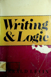 Writing & Logic