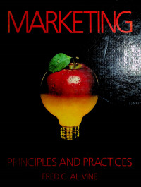 MARKETING: PRINCIPLES AND PRACTICES