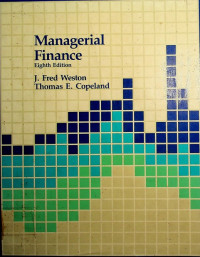 Managerial Finance, Eighth Edition