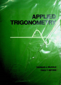 APPLIED TRIGONOMETRY