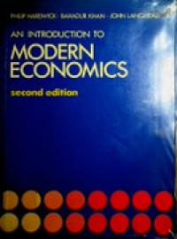 AN INTRODUCTION TO MODERN ECONOMICS, SECOND EDITION