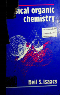 Physical organic chemistry