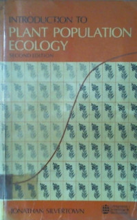 INTRODUCTION TO PLANT POPULATION ECOLOGY, SECOND EDITION