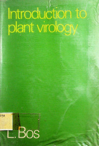 Introduction to plant virology