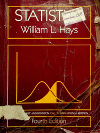 STATISTICS, Fourth Edition