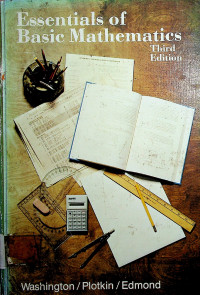 Essentials of Basic Mathematics, Third Edition