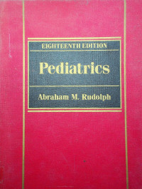 Pediatrics, EIGHTEENTH EDITION