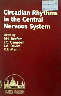 Circadian Rhythms in the Central Nervous System