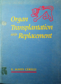 Organ Transplantation AND Replacement