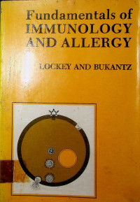 Fundamentals of IMMUNOLOGY AND ALLERGY