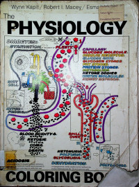 The PHYSIOLOGY: COLORING BOOK