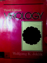 VIROLOGY Third Edition