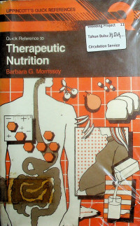 Quick Reference to Therapeutic Nutrition