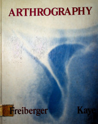 ARTHROGRAPHY