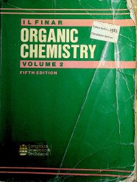 ORGANIC CHEMISTRY: VOLUME 2