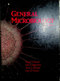 GENERAL MICROBIOLOGY