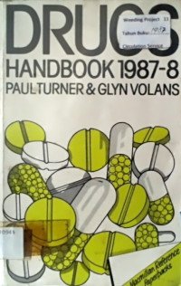 DRUGS HANDBOOK 1987-8