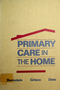 PRIMARY CARE IN THE HOME