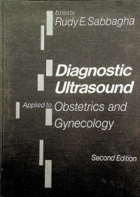 Diagnostic Ultrasound: Applied to Obstetrics and Gynecology, Second Edition