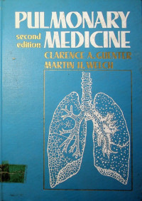 PULMONARY MEDICINE, second edition