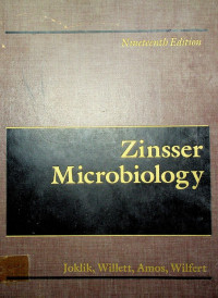 Zinsser Microbiology, Nineteenth Edition