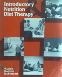 Introductory Nutrition Diet Therapy