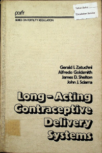 Long-Acting Contraceptive Delivery Systems