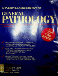 APPLETON & LANGE`S REVIEW OF GENERAL PATHOLOGY, SECOND EDITION