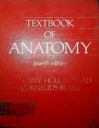 TEXTBOOK OF ANATOMY fourth edition