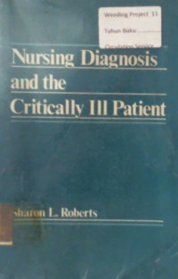 Nursing Diagnosis and the Critically III Patient