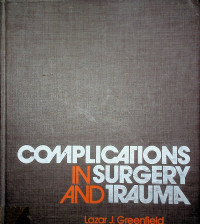 COMPLICATIONS IN SURGERY AND TRAUMA