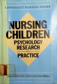 NURSING CHILDREN PSYCHOLOGY RESEARCH AND PRACTICE