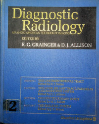 Diagnostic Radiology: ANANGLO-AMERICAN TEXTBOOK OF IMAGING, 2