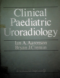 Clinical Paediatric Uroradiology