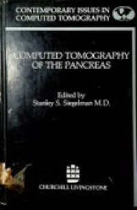 COMPUTED TOMOGRAPHY OF THE PANCREAS