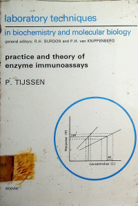 practice and theory of enzyme immunoassays; Laboratory Techniques in Biochemistry and Molecular Biology