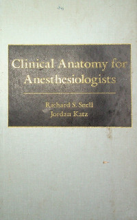 Clinical Anatomy for Anesthesiologists