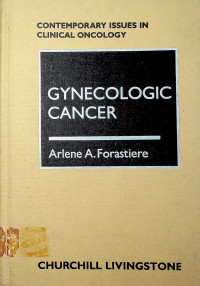 GYNECOLOGIC CANCER