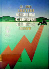 AGRICULTURAL ECONOMICS AND AGRIBUSINESS