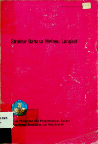 Struktur Bahasa Melayu Langkat