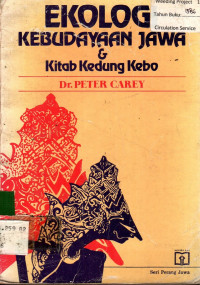 EKOLOGI KEBUDAYAAN JAWA & Kitab Kedung Kebo