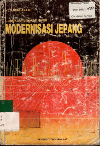 Langkah - Langkah Awal MODERNISASI JEPANG