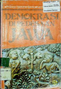 DEMOKRASI DI PEDESAAN JAWA