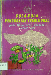 POLA-POLA PENGOBATAN TRADISIONAL: pada Masyarakat Pedesaan Daerah Bali