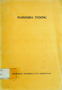 PASSOMBA TEDONG (UPACARA KESELAMATAN MASYARAKAT TORAJA)