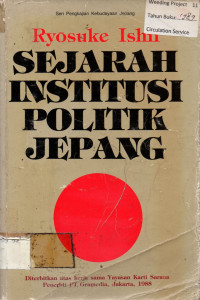 SEJARAH INSTITUSI POLITIK JEPANG