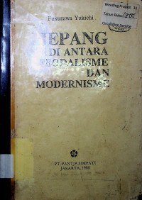 Jepang diantara feodalisme dan modernisme