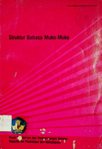 Struktur Bahasa Muko-Muko